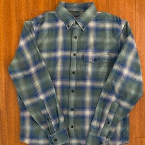 Abercrombie & Fitch - Plaid Shirt - Size L